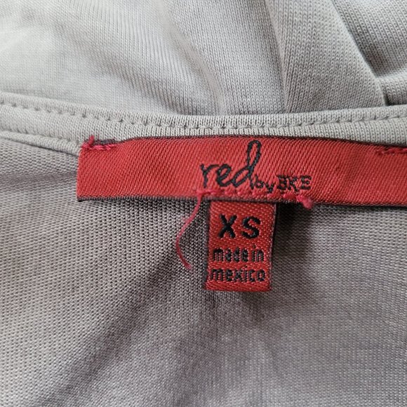 Red by BKE Gray Ruched Tank Top XS - Picture 3 of 7